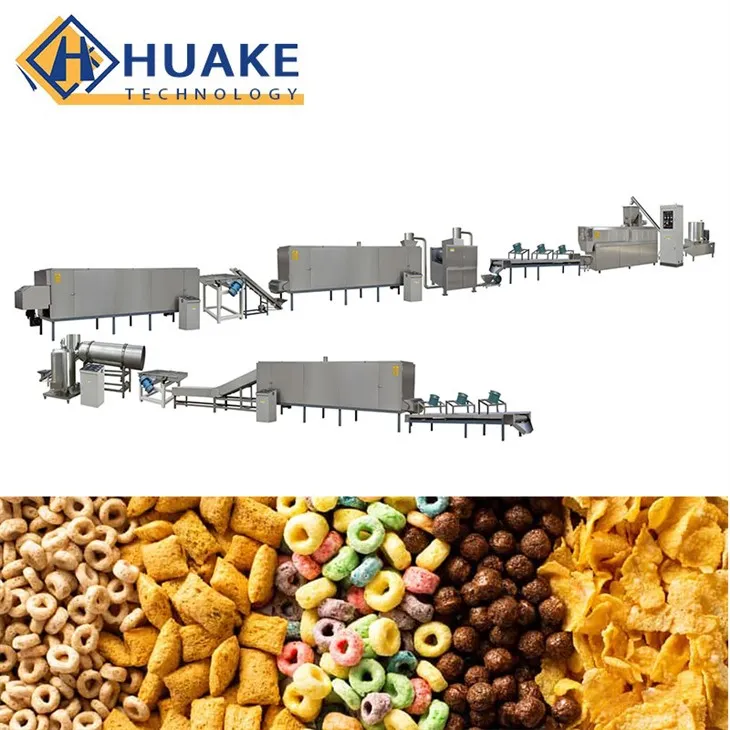 Breakfast Cereals Making Machine