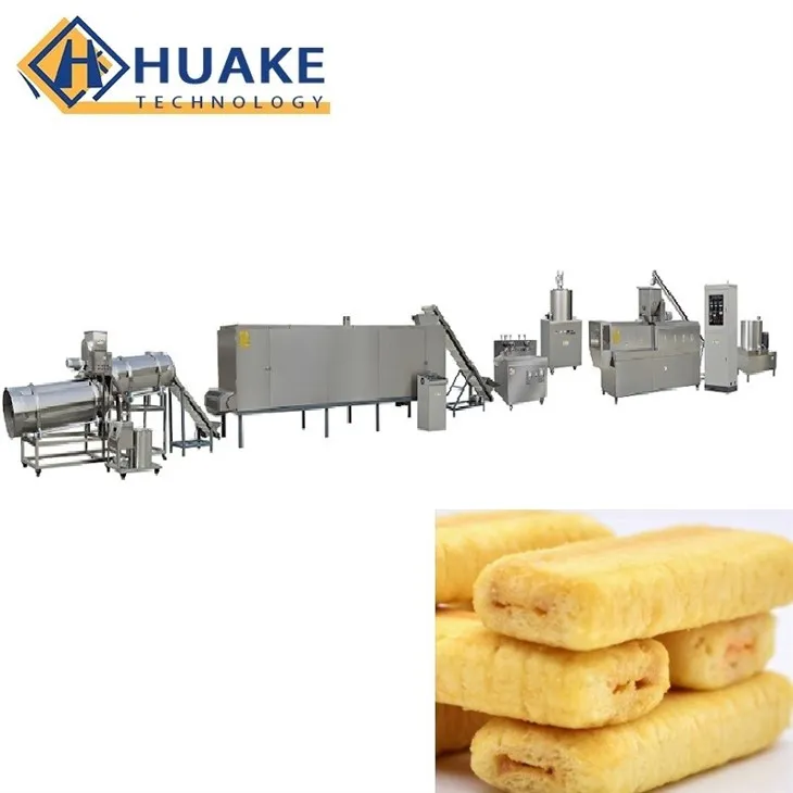 core filling snacks machine supplier