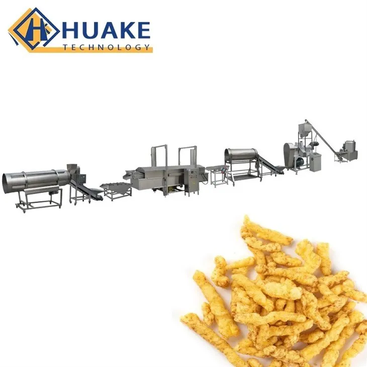 niknaks processing machine supplier